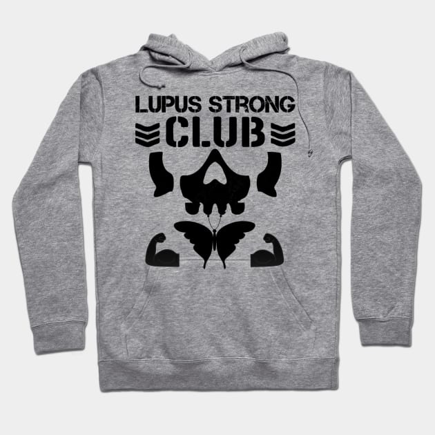 Lupus Strong Hoodie by TrackSevenBand